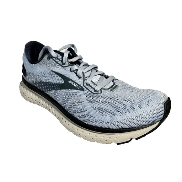Brooks Glycerin 18 Women’s Running Shoes Size 9.5 Blue Gray Cushioned Neutral - Picture 2 of 8